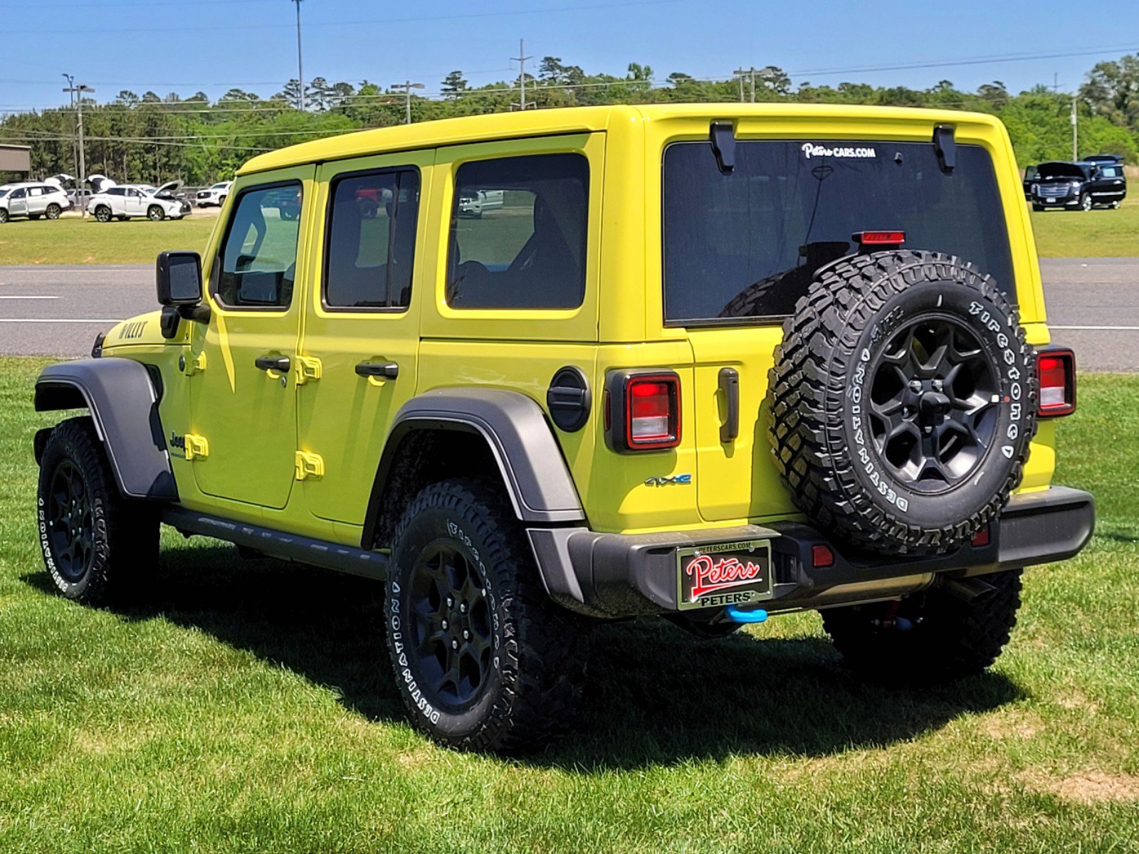 New 2023 Jeep Wrangler Unlimited w/ Sun & Screen Package image 3