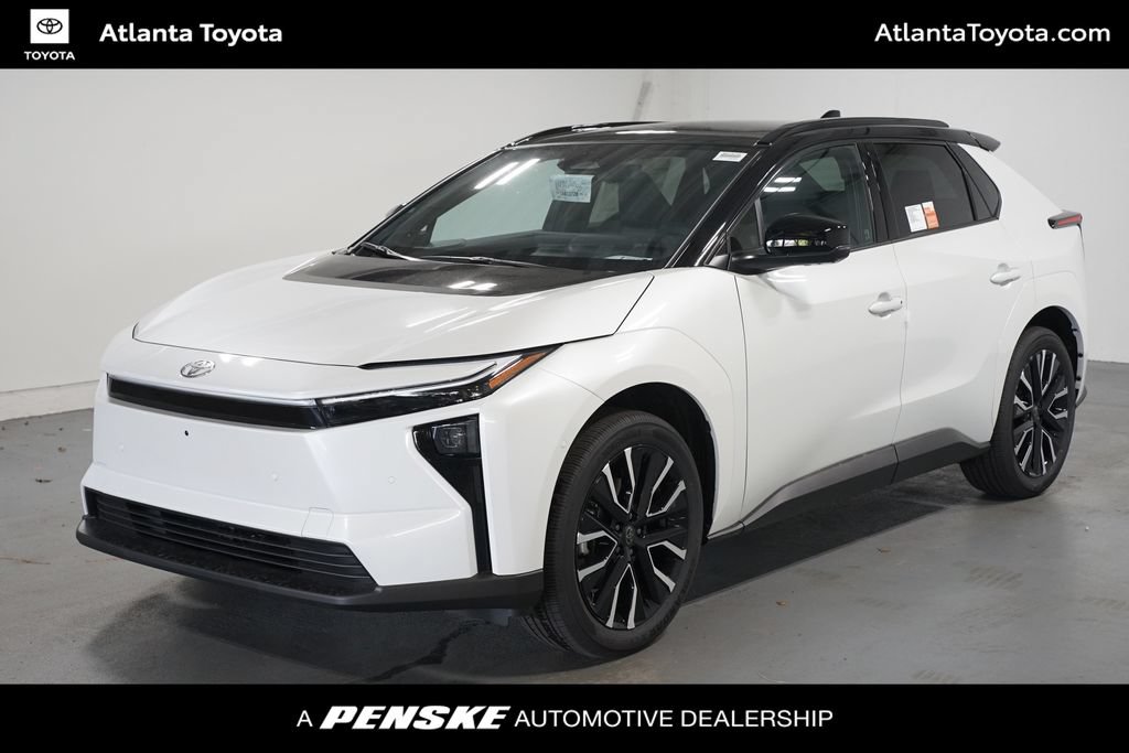 New 2026 Toyota bZ