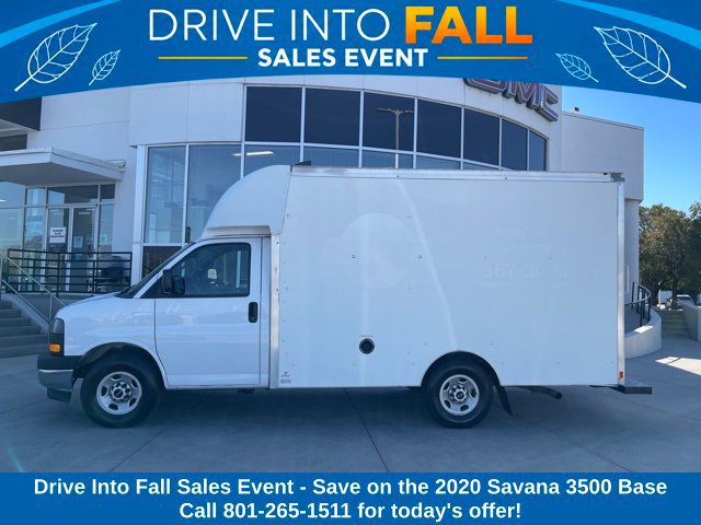 Used 2020 GMC Savana 3500 w/ Power Convenience Package RWD image 2