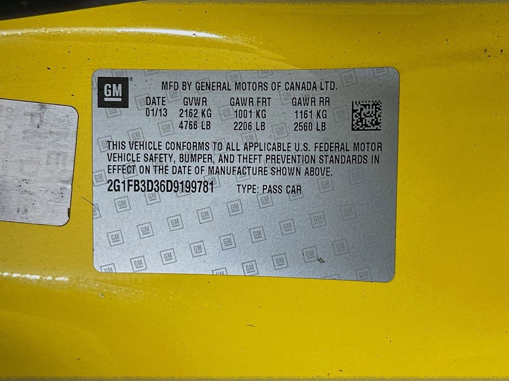 Used 2013 Chevrolet Camaro LT image 22