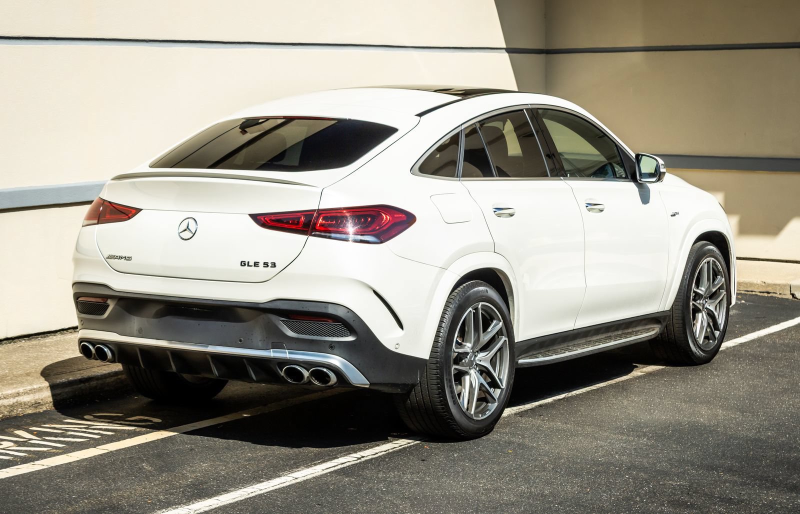Used 2021 Mercedes-Benz GLE 53 AMG 4MATIC Coupe w/ Acoustic Comfort Package image 8