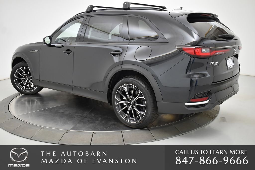 Used 2025 MAZDA CX-70 Plug-In Hybrid w/ Premium Plus AWD/4WD image 7