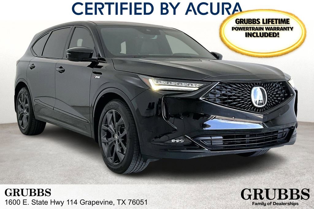 Certified 2023 Acura MDX A-Spec image 1