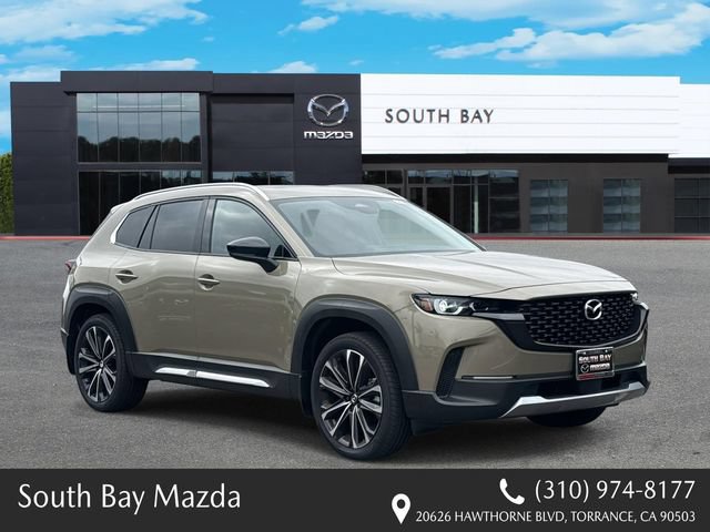 New 2025 MAZDA CX-50 AWD 2.5 Turbo w/ Accent Package