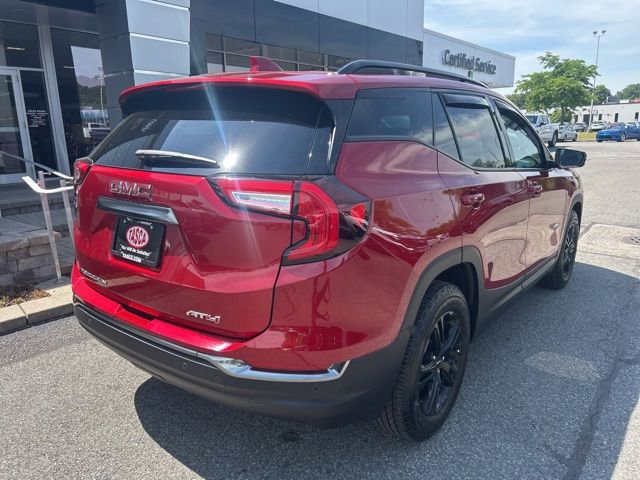 Used 2024 GMC Terrain AT4 w/ Infotainment Package II AWD/4WD image 3