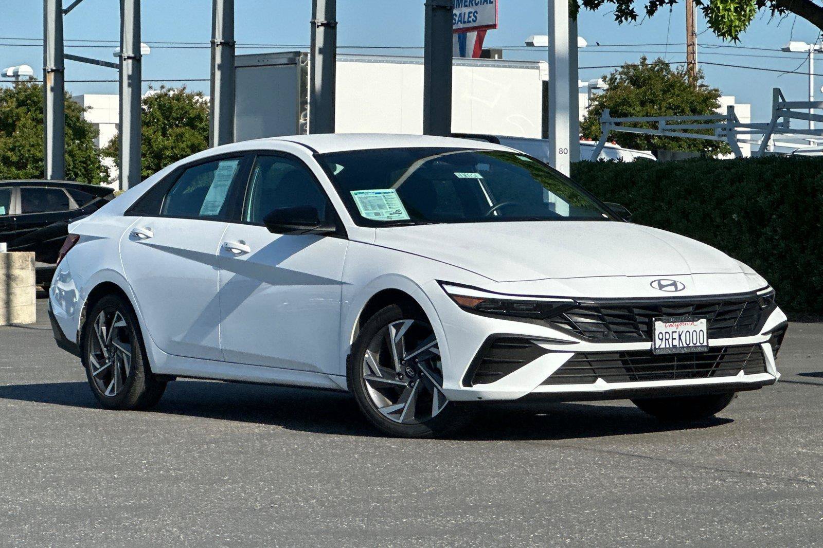 Used 2025 Hyundai Elantra Sport