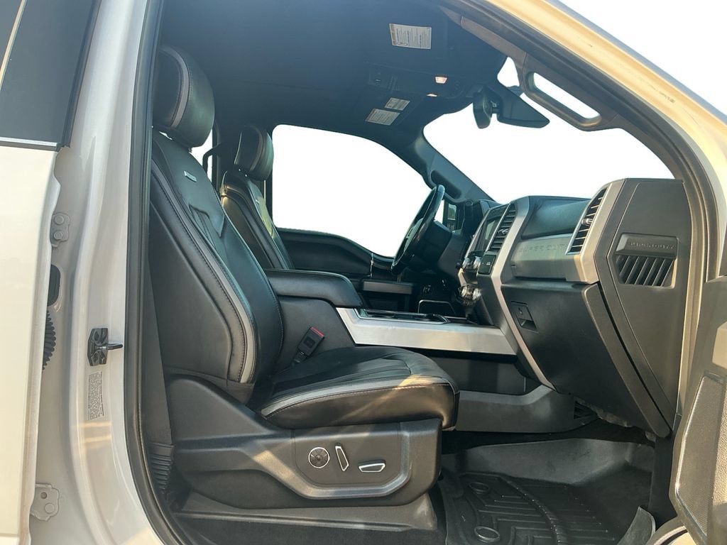 Used 2019 Ford F450 Platinum w/ Platinum Ultimate Package AWD/4WD image 22