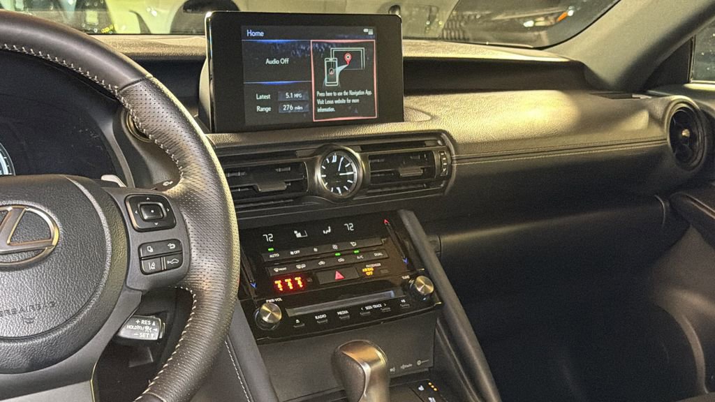 Certified 2023 Lexus IS 350 F Sport w/ Memory Package image 16