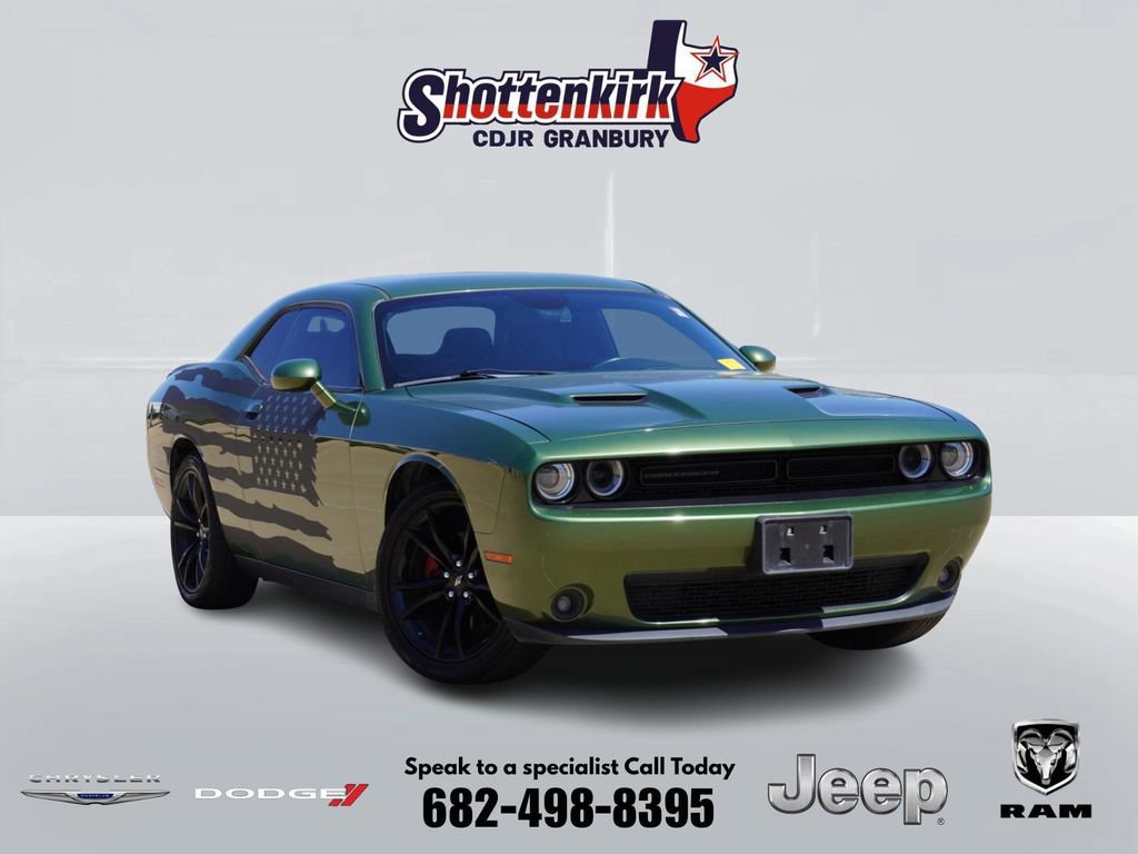 Used 2018 Dodge Challenger SXT Plus