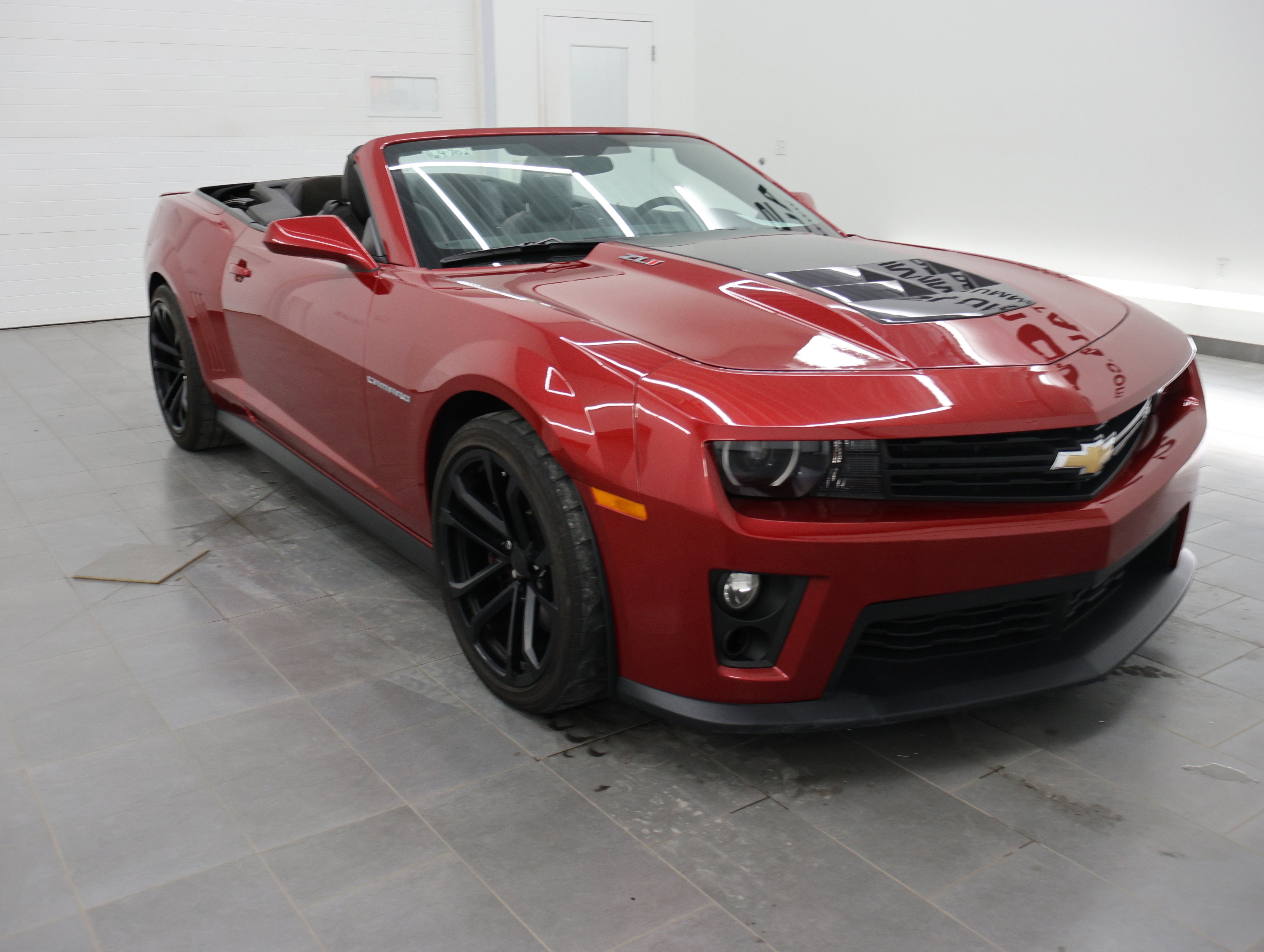 Used 2013 Chevrolet Camaro ZL1 RWD image 47