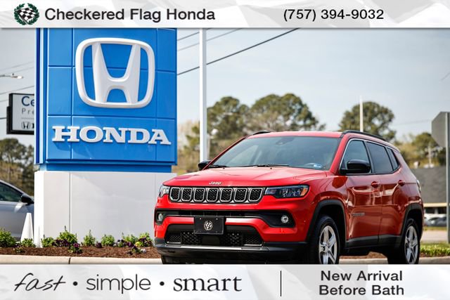 Used 2024 Jeep Compass Latitude image 1