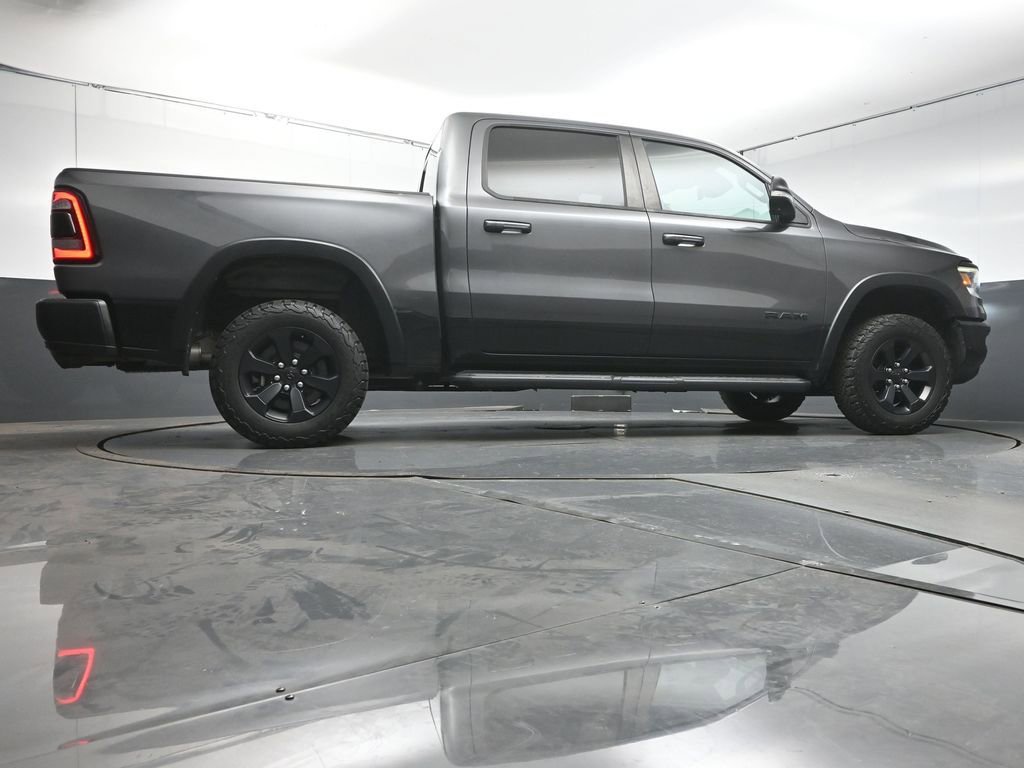Used 2022 RAM 1500 Rebel w/ Rebel Level B Equipment Group image 36