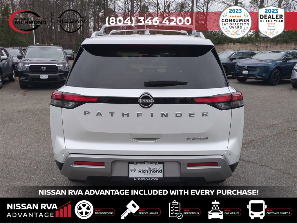 Certified 2025 Nissan Pathfinder Platinum image 6
