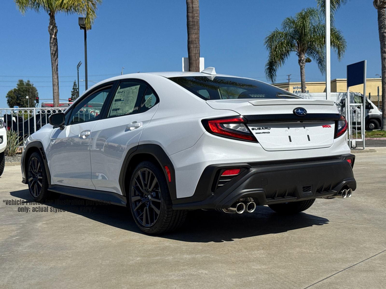 New 2025 Subaru WRX Premium image 8