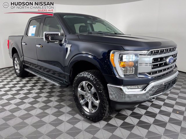 Used 2021 Ford F150 Lariat AWD/4WD image 1