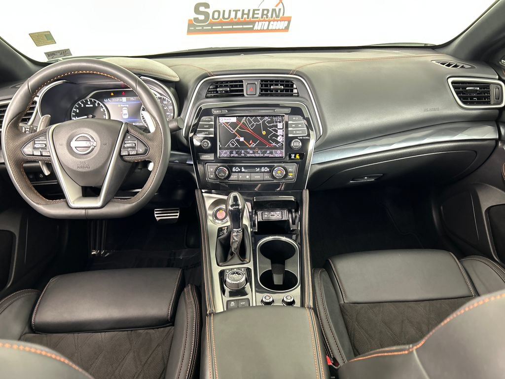 Used 2023 Nissan Maxima SR w/ Sport Mat Group FWD image 18