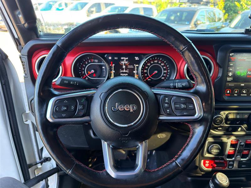 Used 2020 Jeep Gladiator Rubicon AWD/4WD image 11