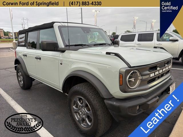 Used 2022 Ford Bronco Big Bend AWD/4WD image 4