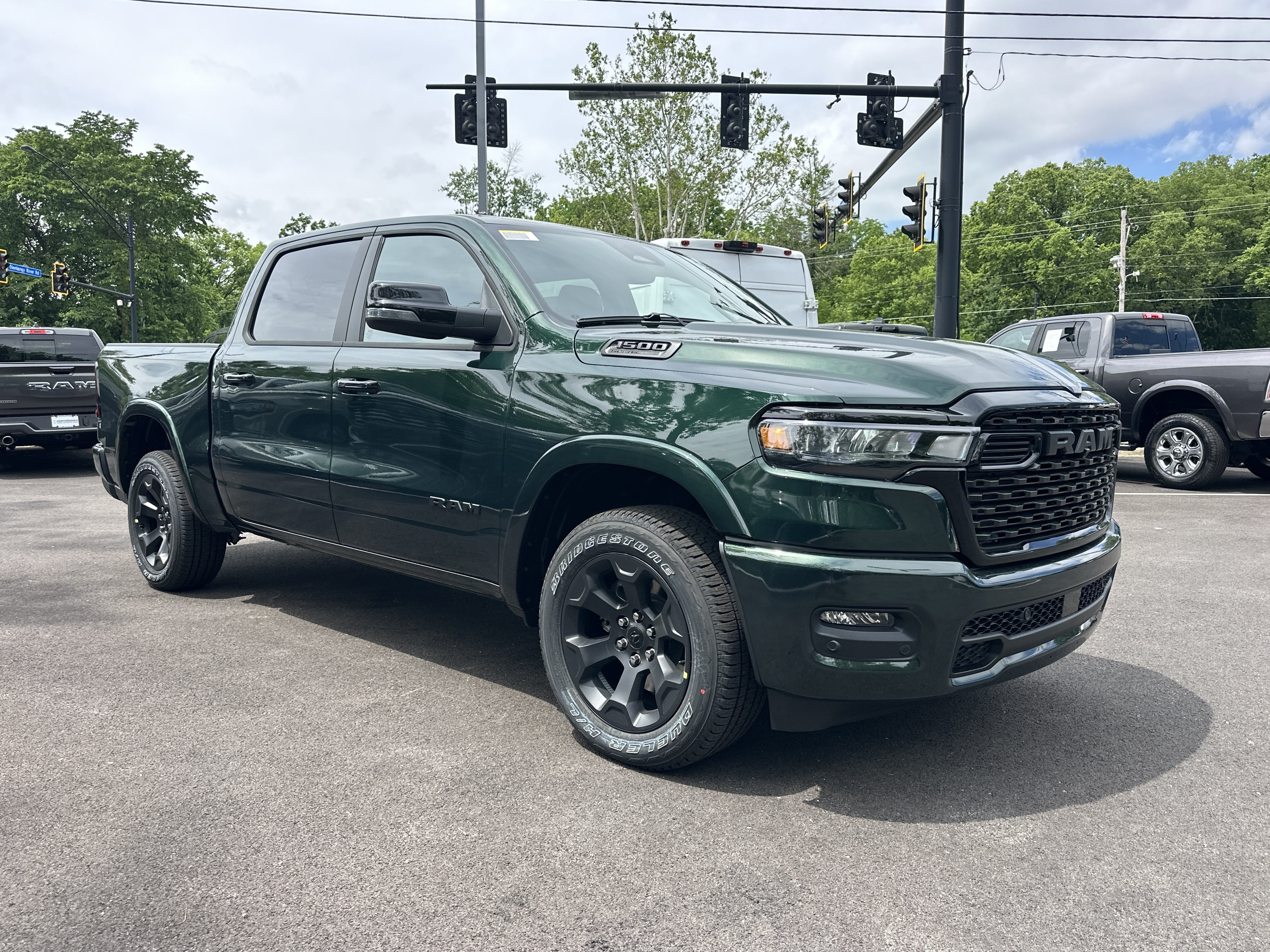 New 2026 RAM 1500 Big Horn AWD/4WD image 20