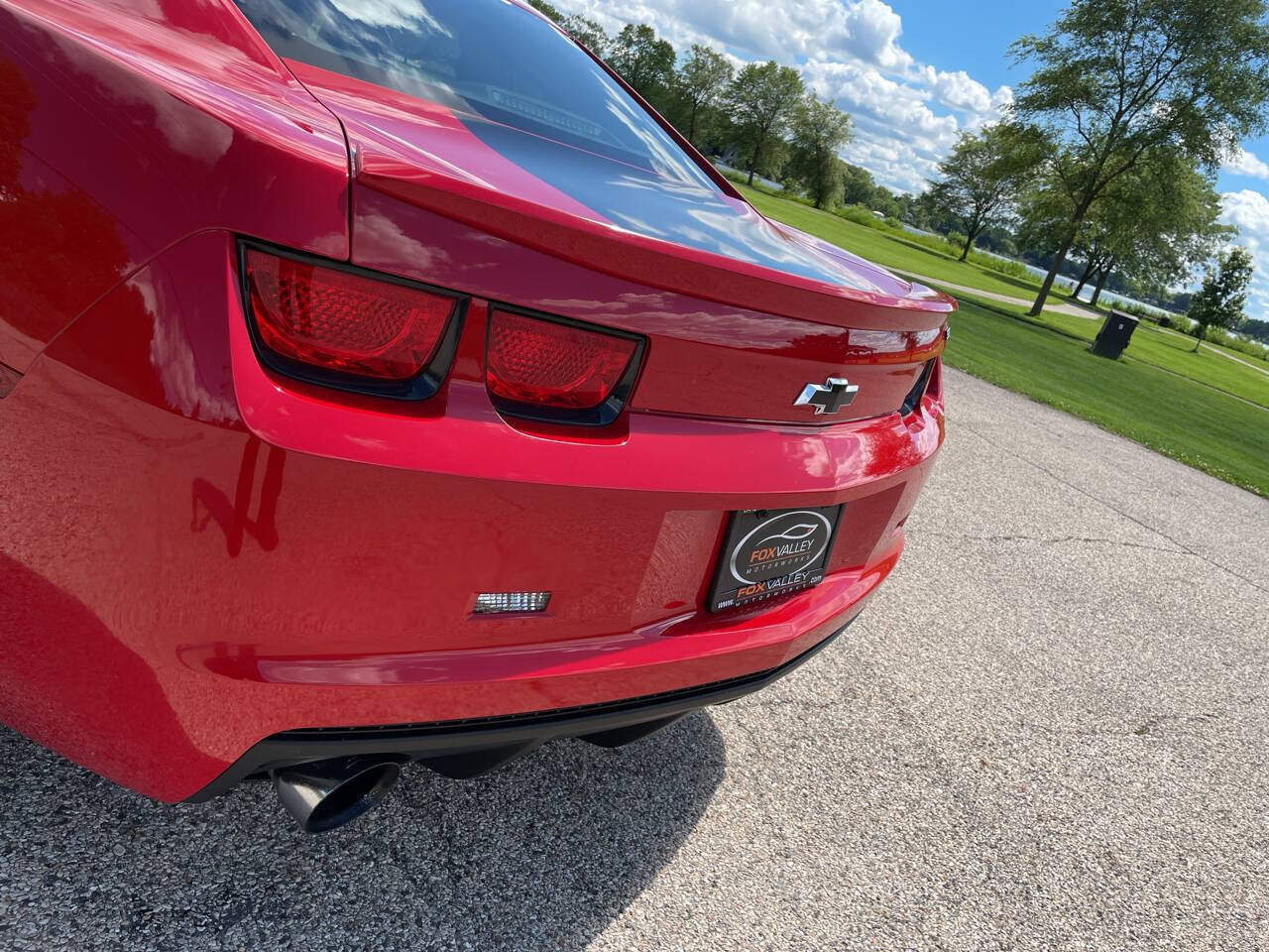 Used 2010 Chevrolet Camaro SS w/ LPO, Ground Effects Package RWD image 70