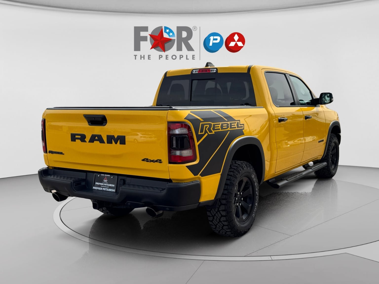 Used 2023 RAM 1500 Rebel w/ Rebel Level 2 Equipment Group image 5
