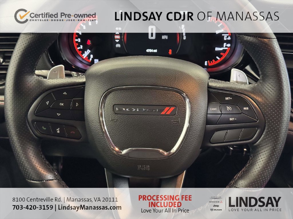 Certified 2025 Dodge Durango R/T w/ Blacktop Package AWD/4WD image 24