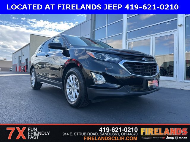 Used 2020 Chevrolet Equinox LT w/ Driver Convenience Package