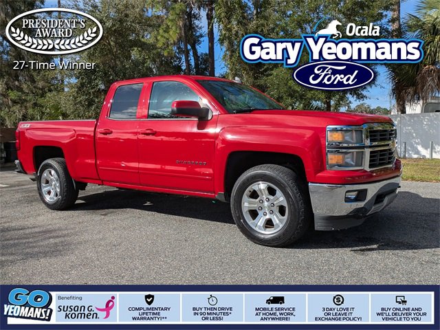 Used 2015 Chevrolet Silverado 1500 LT w/ All Star Edition