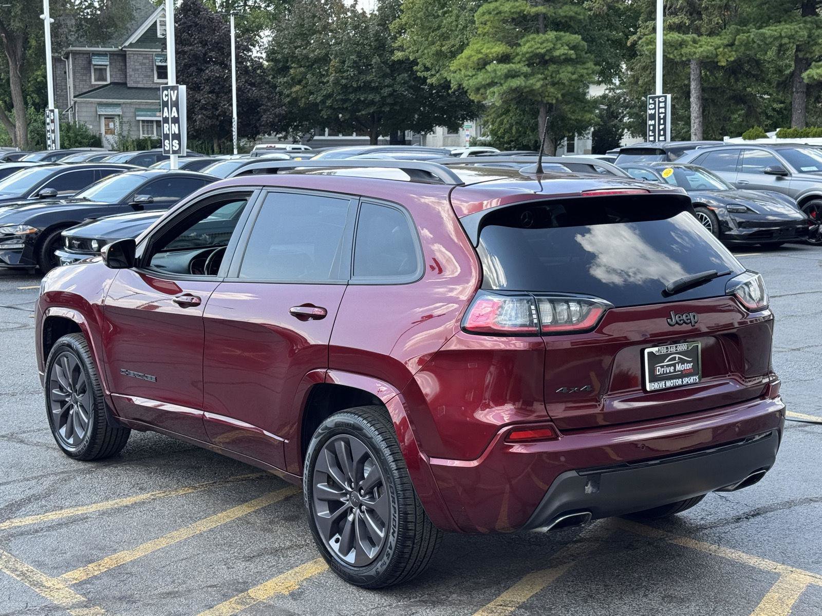 Used 2019 Jeep Cherokee High Altitude AWD/4WD image 5