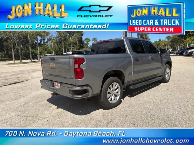 Used 2026 Chevrolet Silverado 1500 Custom RWD image 11