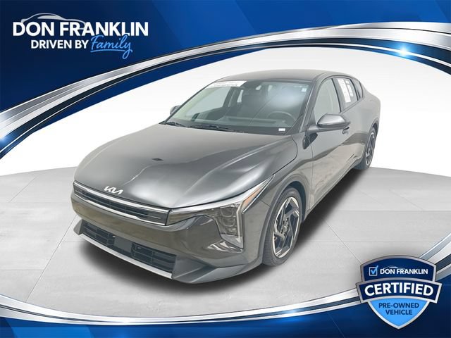 Used 2025 Kia K4 EX