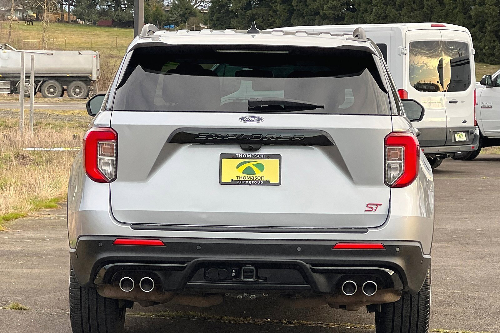 Used 2022 Ford Explorer ST w/ Equipment Group 401A image 5