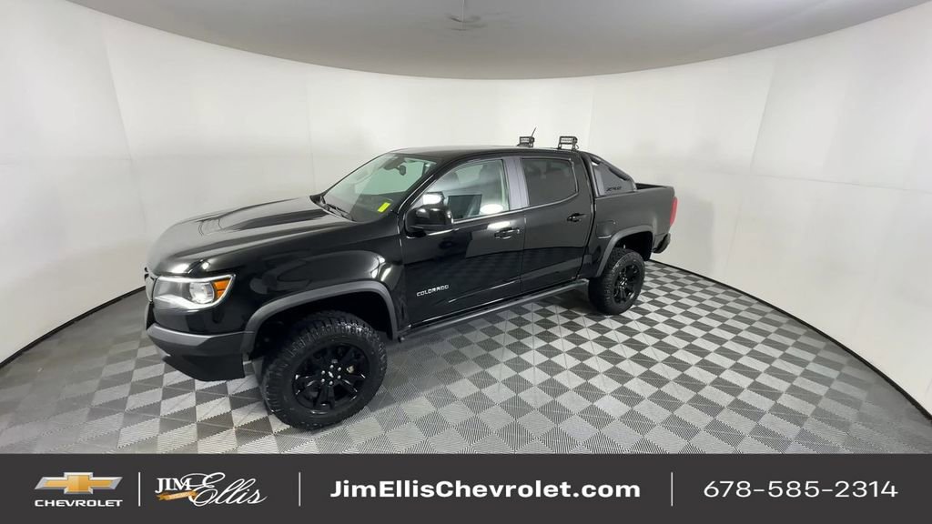 Used 2020 Chevrolet Colorado ZR2 w/ ZR2 Midnight Special Edition image 3