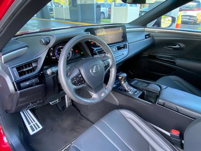 Used 2022 Lexus ES 300h F Sport w/ Accessory Package 2 image 13