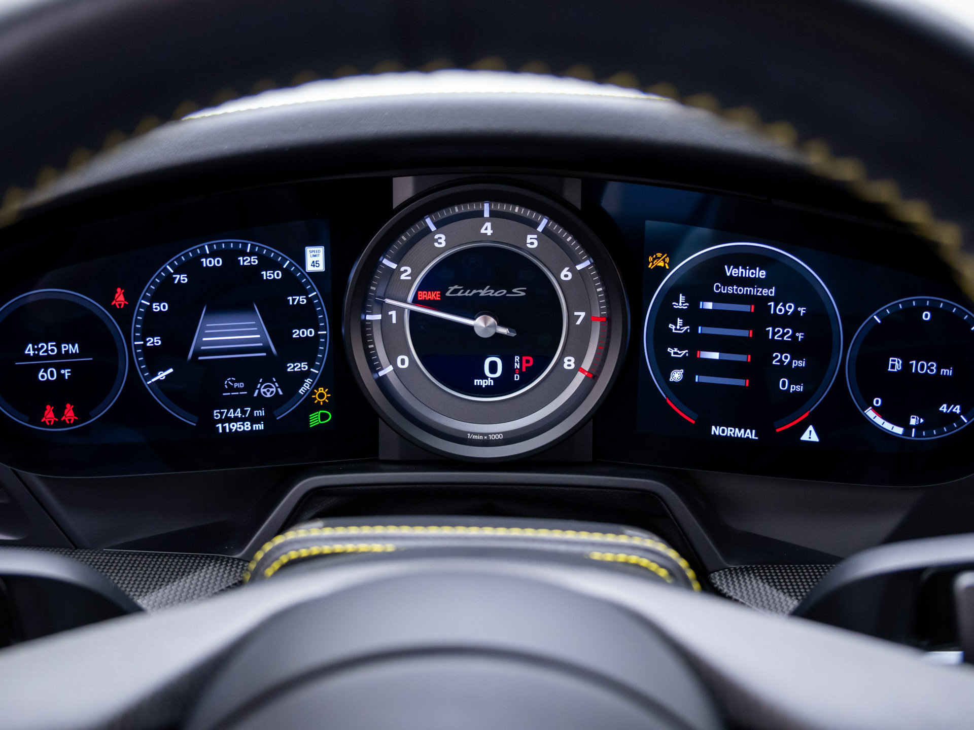 Certified 2022 Porsche 911 Turbo S AWD/4WD image 20