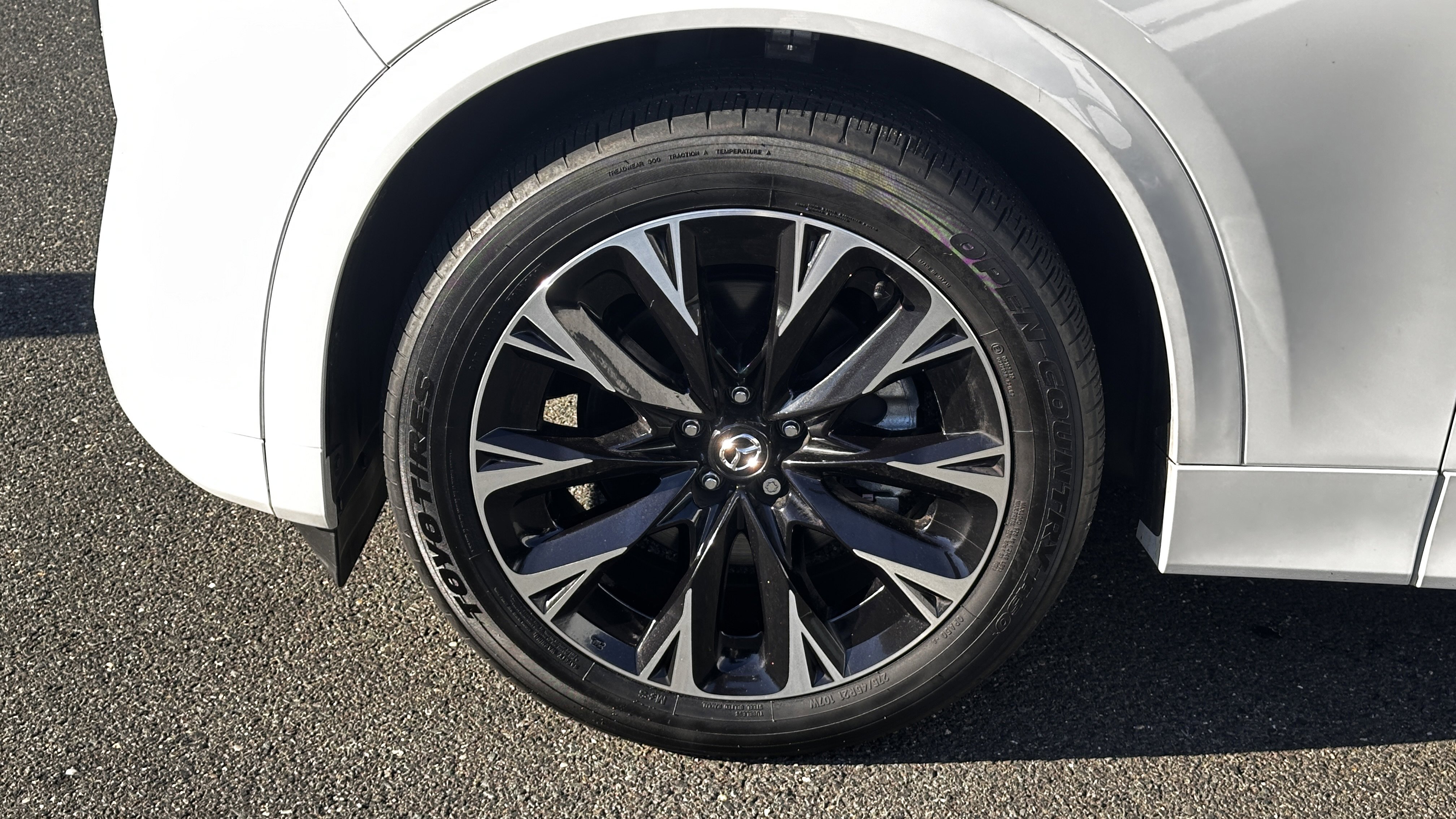 Certified 2025 MAZDA CX-90 3.3 Turbo S w/ Premium Package image 16