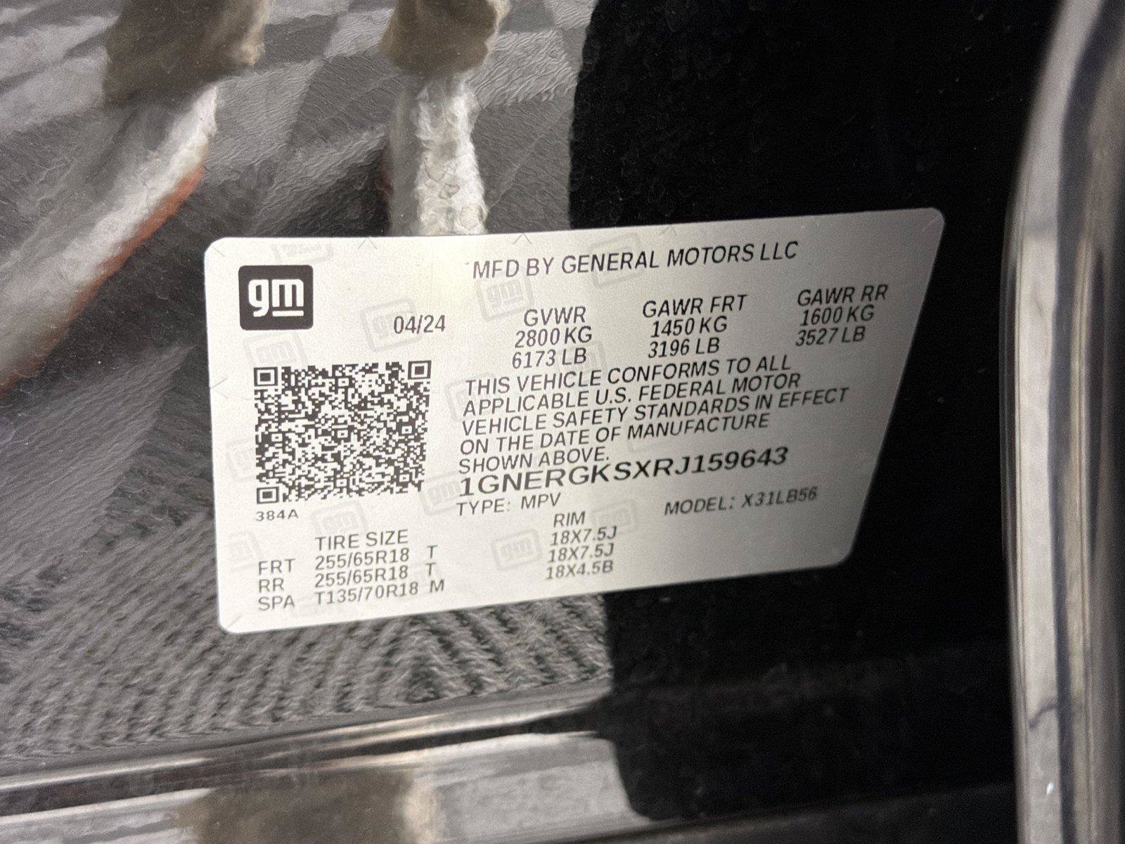 Certified 2024 Chevrolet Traverse LT FWD image 32