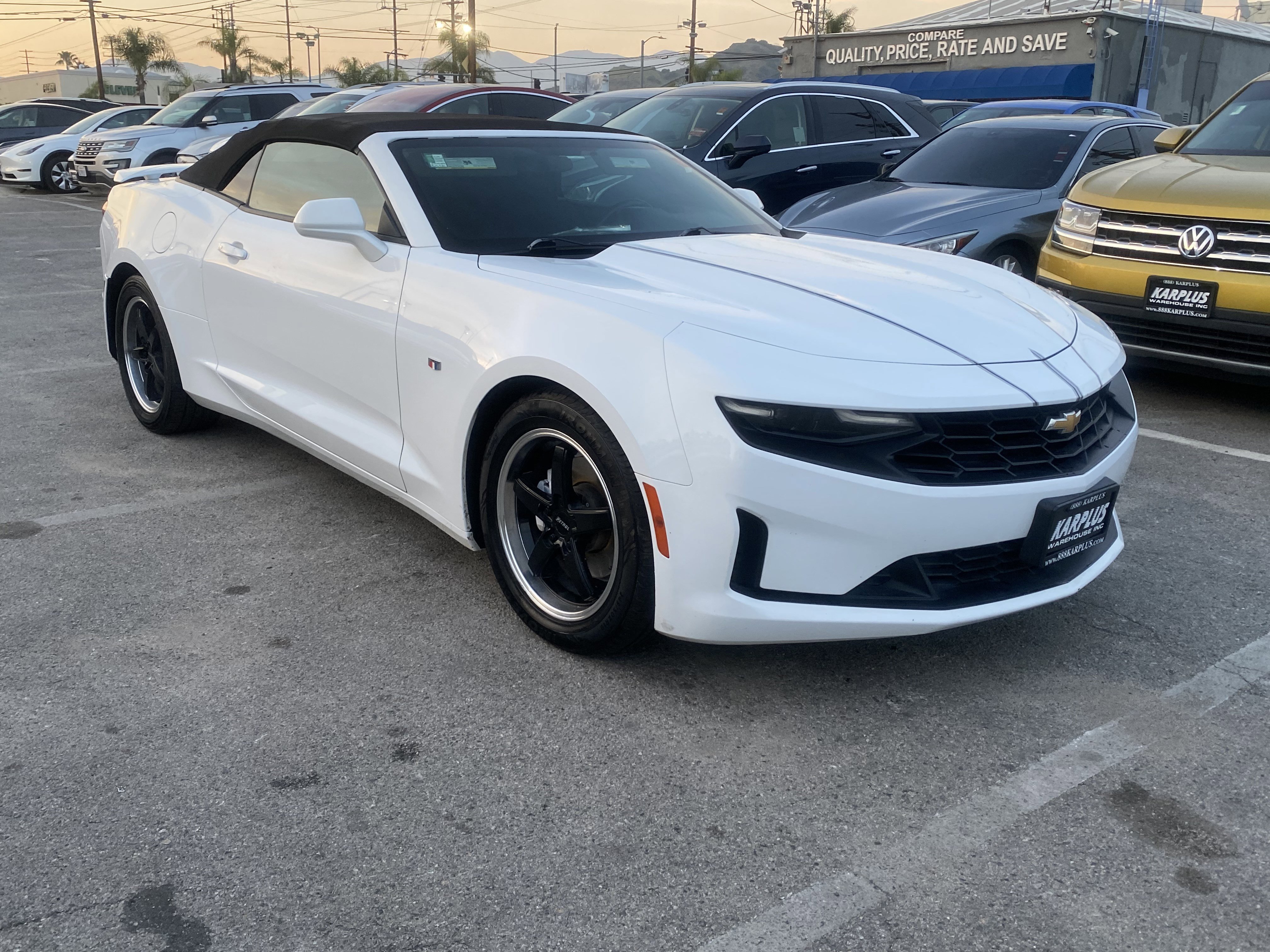 Used 2019 Chevrolet Camaro LT image 8
