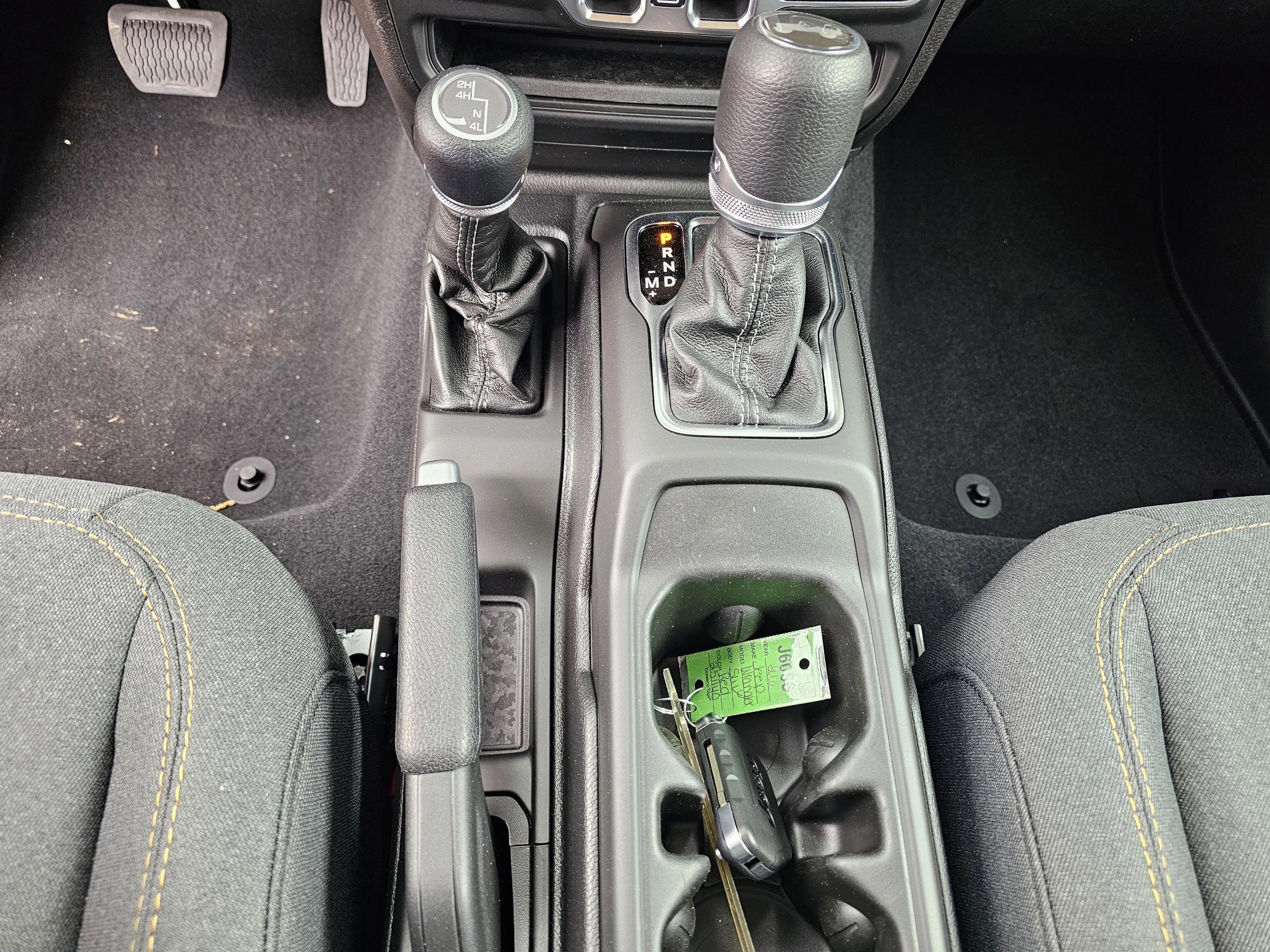 New 2026 Jeep Wrangler Unlimited Sport AWD/4WD image 25