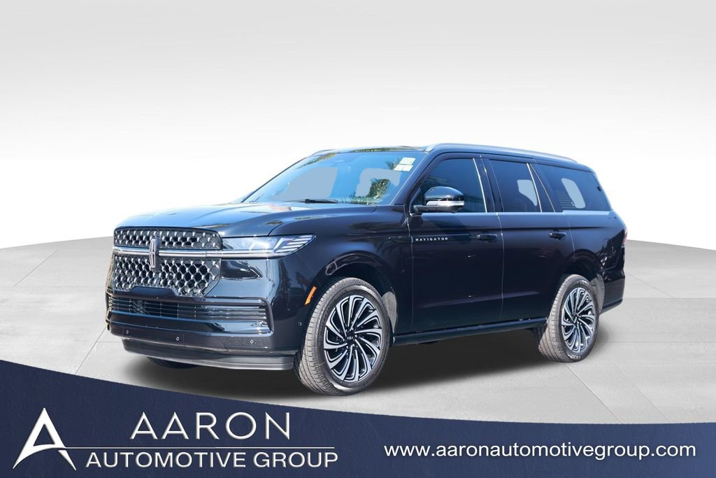 Used 2025 Lincoln Navigator Black Label image 1