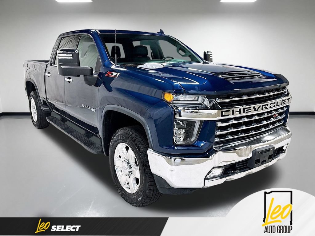 Used 2020 Chevrolet Silverado 2500 LTZ AWD/4WD image 5