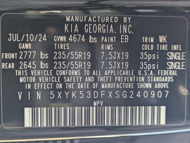 Used 2025 Kia Sportage SX image 29