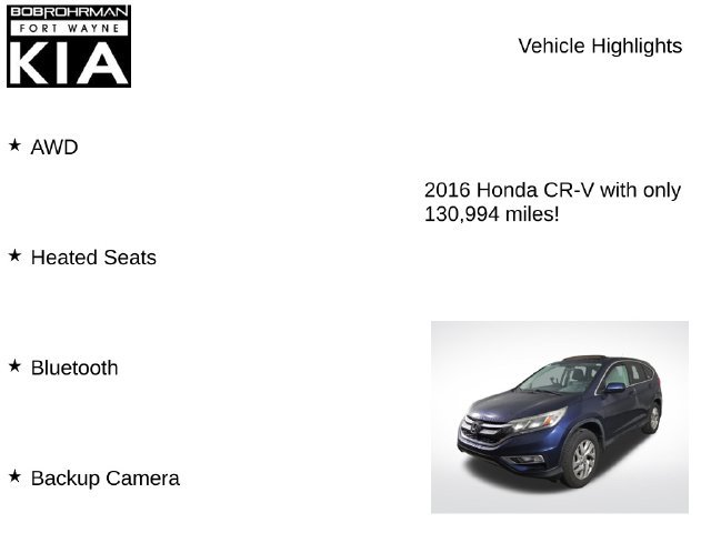 Used 2016 Honda CR-V EX image 7