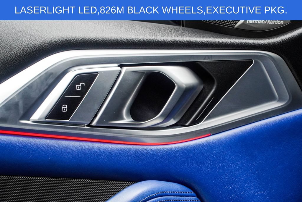 Used 2022 BMW M4 Coupe w/ Executive Package RWD image 47
