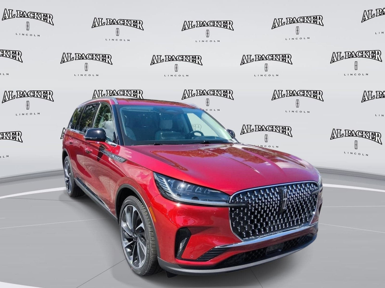 New 2027 Lincoln Aviator Reserve RWD image 8