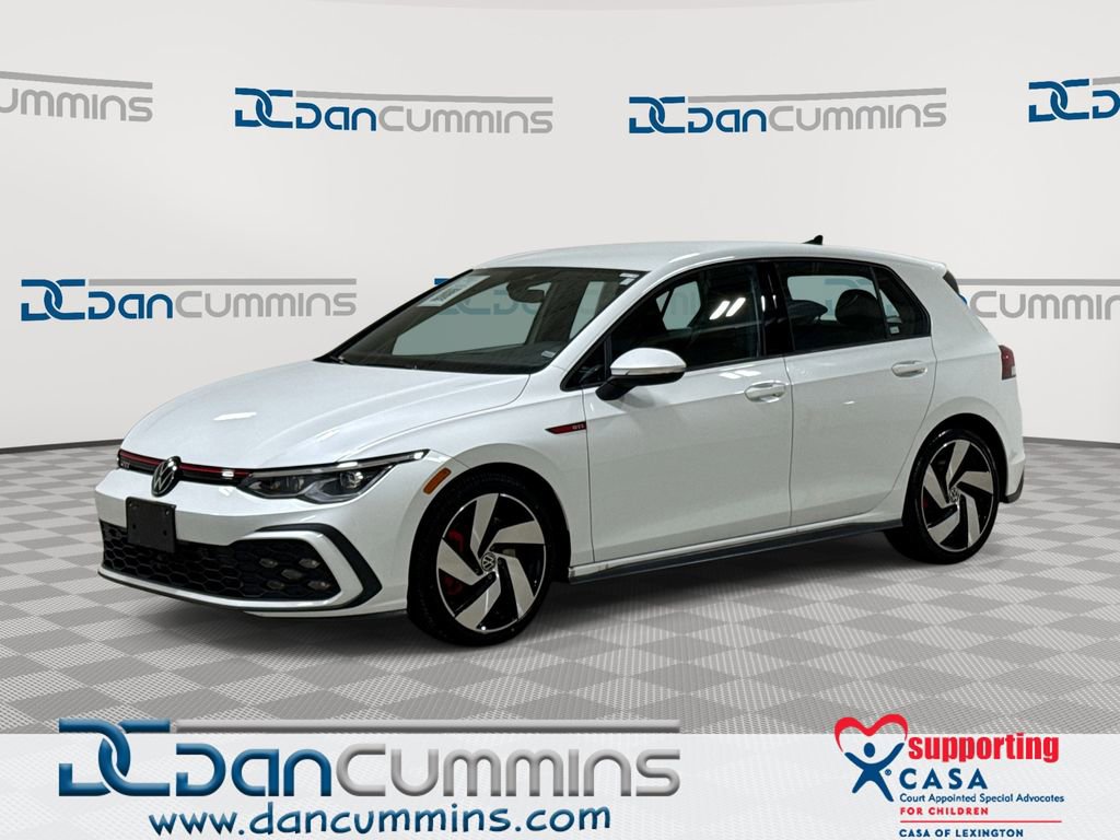 Used 2024 Volkswagen GTI S FWD image 1