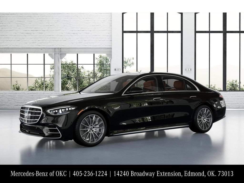 New 2026 Mercedes-Benz S 580 4MATIC Sedan image 38