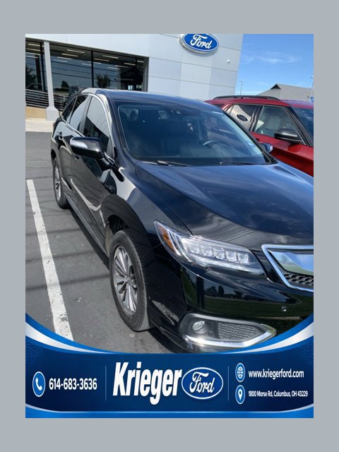 Used 2018 Acura RDX w/ Advance Package FWD image 1