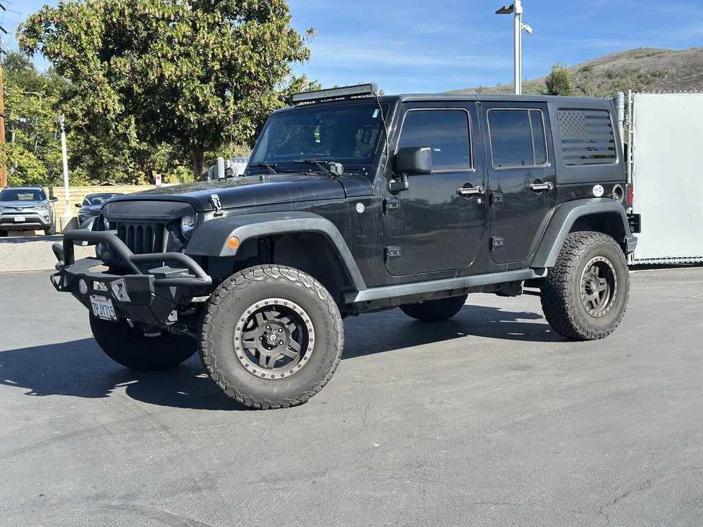 Used 2016 Jeep Wrangler Unlimited Sport w/ Quick Order Package 24S