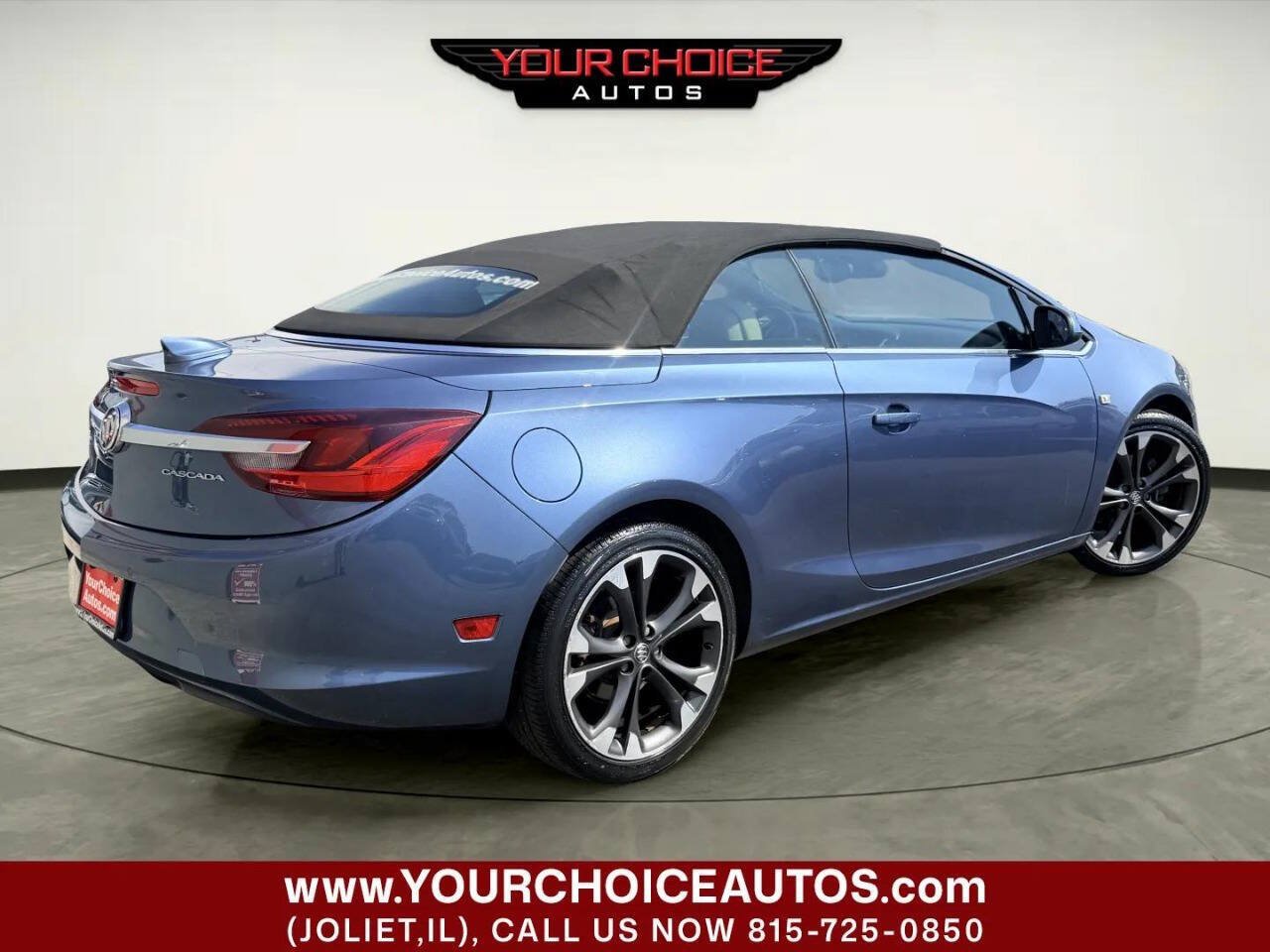 Used 2017 Buick Cascada Premium FWD image 16
